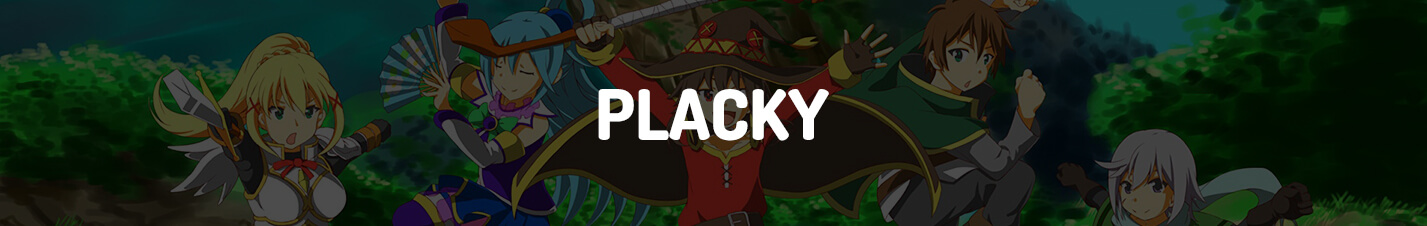 Konosuba - PLACKY